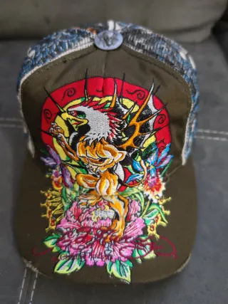 Cap Ed Hardy Limited Edition By Christian Audigier