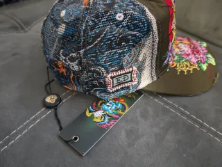 Cap Ed Hardy Limited Edition By Christian Audigier