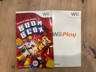 Manual Boom Blox Wii