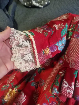 Traje de Fallera Multicolor