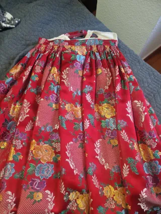 Traje de Fallera Multicolor