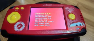 Consola Portátil Lexibook Cars