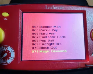 Consola Portátil Lexibook Cars