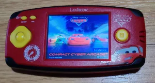 Consola Portátil Lexibook Cars