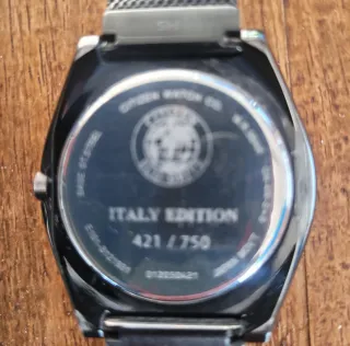 Citizen Crystron Prototype 1974 Commemorative