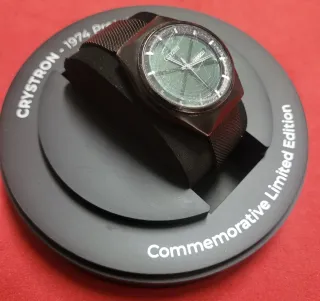 Citizen Crystron Prototype 1974 Commemorative