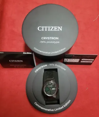 Citizen Crystron Prototype 1974 Commemorative