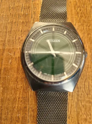 Citizen Crystron Prototype 1974 Commemorative