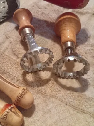 Set attrezzi cucina vintage