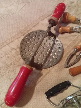 Set attrezzi cucina vintage