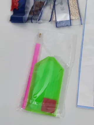 Kit Pintura Diamante navideño 30x40cm