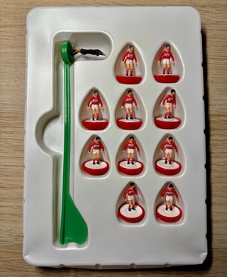 Subbuteo La Leggenda Team Spartak Mosca 1990/91