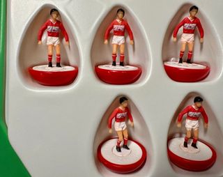 Subbuteo La Leggenda Team Spartak Mosca 1990/91