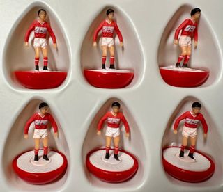 Subbuteo La Leggenda Team Spartak Mosca 1990/91