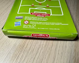 Subbuteo La Leggenda Team Spartak Mosca 1990/91