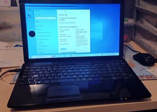 Portátil Toshiba Satellite C55 1TB 4GB RAM