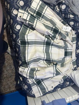 Camisa Zara cuadros nueva