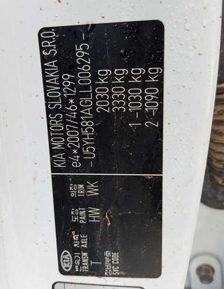 Carcasa del retrovisor derecho kia ceed gt 451344