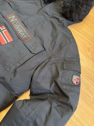 Chaqueta Geographical Norway Negra