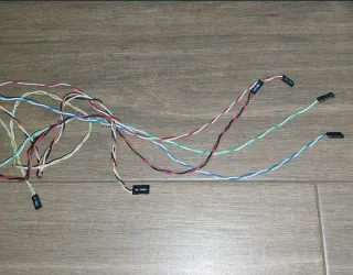 Display para PCs antigos com LED e Botão Turbo