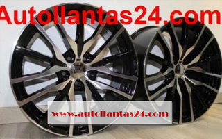 Juego 4 llantas bmw duself 20