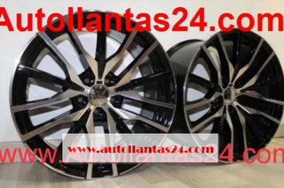 Juego 4 llantas bmw duself 20