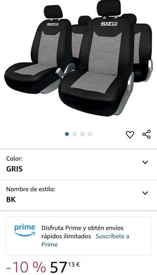 Juego de Fundas sparco