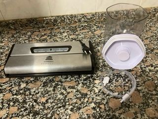Envasadora al vacío Garhe + Bote 2L