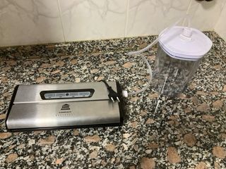 Envasadora al vacío Garhe + Bote 2L