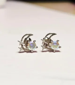 Collar y Pendientes Plata Nuevos