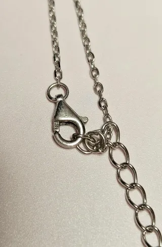 Collar y Pendientes Plata Nuevos