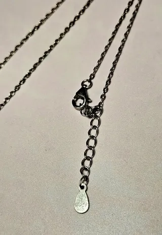 Collar y Pendientes Plata Nuevos