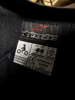 Botas Alpinestars Supertech Nuevas. l