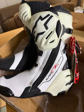 Botas Alpinestars Supertech Nuevas. l