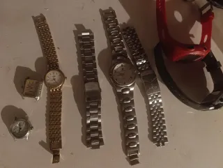 Lote de 5 Relojes Varios