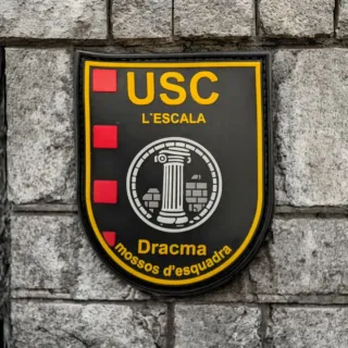 1 MOSSOS USC L'Escala Mossos d'Esquadra PARCHE