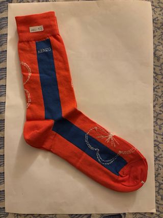 Calze NUOVE Uomo Firmate”KENZO”Originali In Cotone