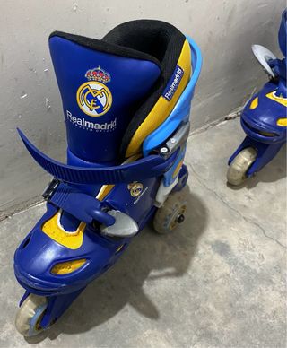 Patines Oficiales Real Madrid