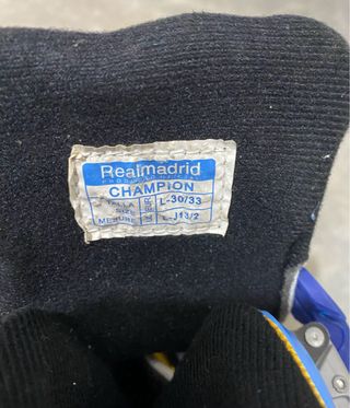 Patines Oficiales Real Madrid