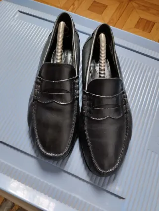 Mocasines Sebago Negros