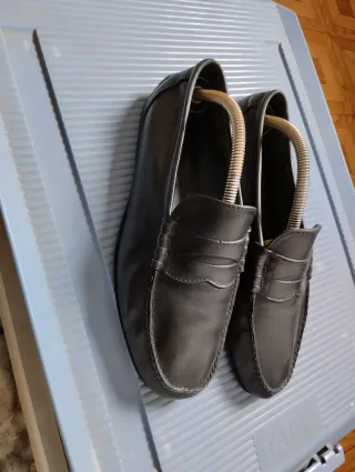 Mocasines Sebago Negros