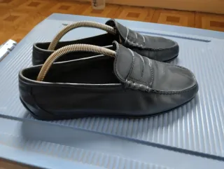 Mocasines Sebago Negros