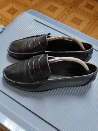 Mocasines Sebago Negros