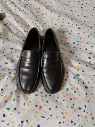 Mocasines Sebago Negros