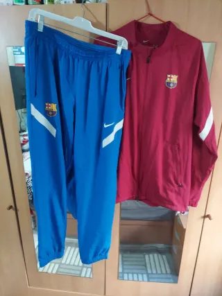 Chándal Nike Barça Talla L