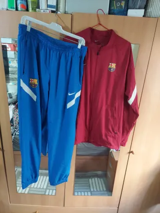 Chándal Nike Barça Talla L