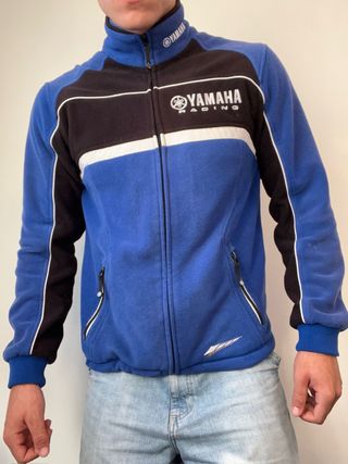 Chaqueta Sudadera Forro Polar Yamaha Descatalogado
