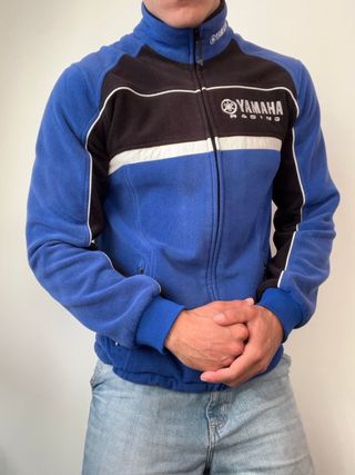 Chaqueta Sudadera Forro Polar Yamaha Descatalogado