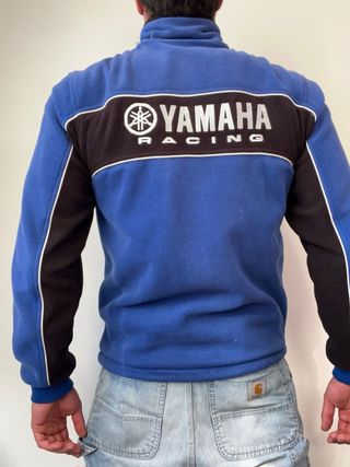Chaqueta Sudadera Forro Polar Yamaha Descatalogado