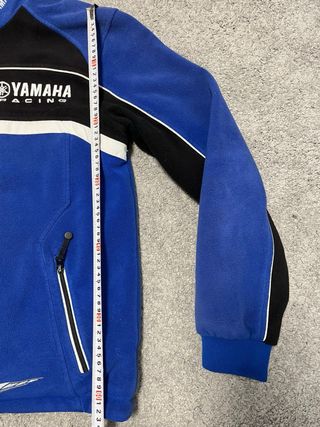 Chaqueta Sudadera Forro Polar Yamaha Descatalogado